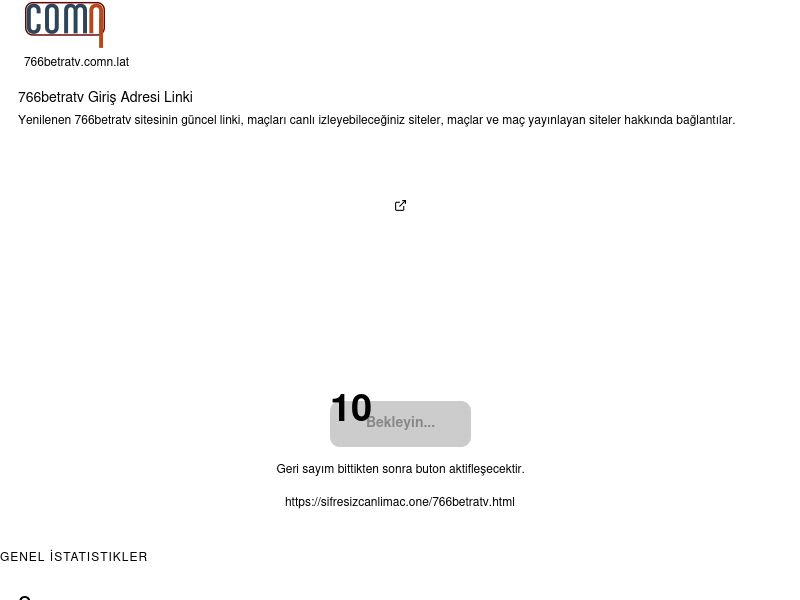 766betratv Giriş Adresi Linki - Comn-lat - Ekran Görüntüsü