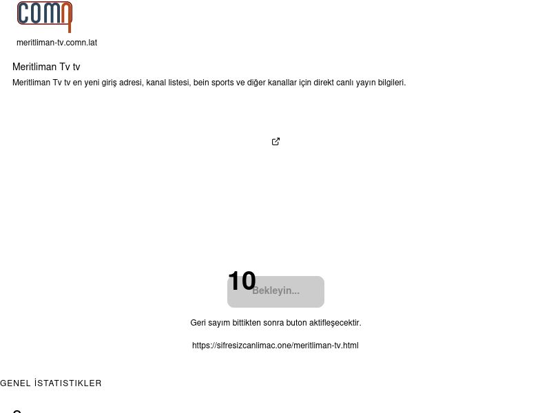 Meritliman Tv tv - Comn-lat - Ekran Görüntüsü