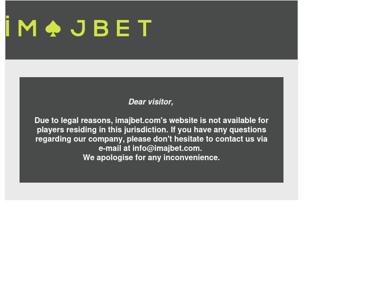 imajbet Anasayfa - Ekran Görüntüsü