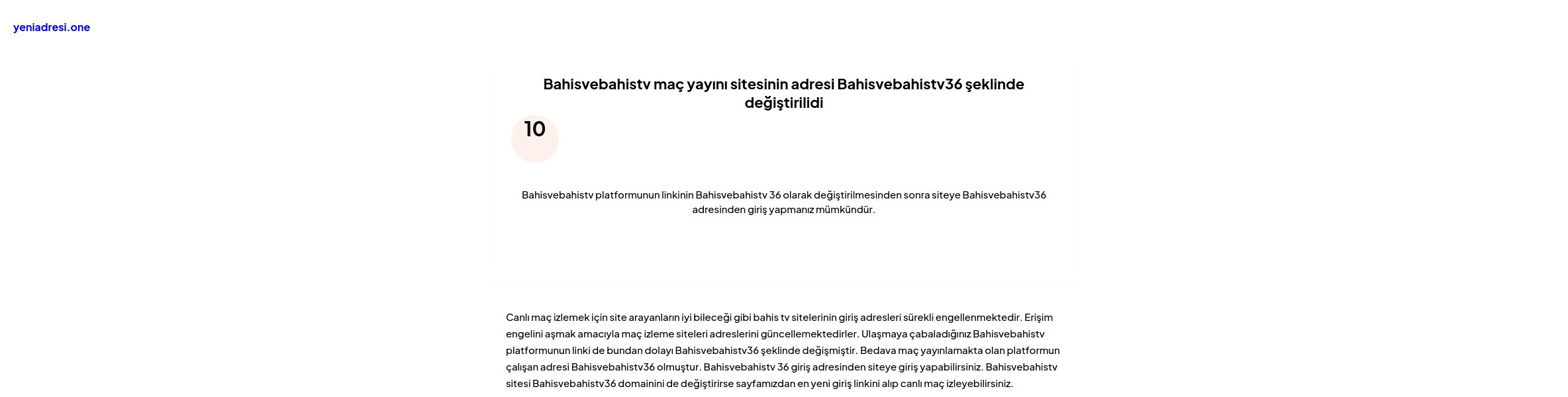 Bahisvebahistv maç yayını sitesinin adresi Bahisvebahistv36 şeklinde değiştirilidi - Ekran Görüntüsü