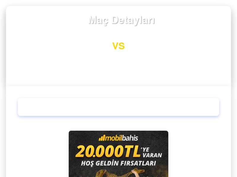 17 Mayıs 2026 Fenerbahçe - Sivasspor Maçı Canlı izle - Ekran Görüntüsü