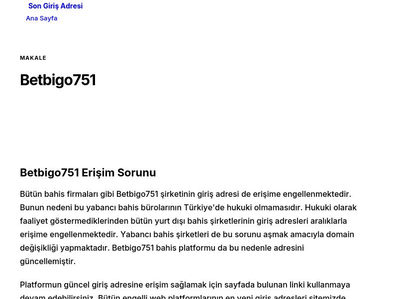 Betbigo751 - Son Giriş Adresi - Ekran Görüntüsü