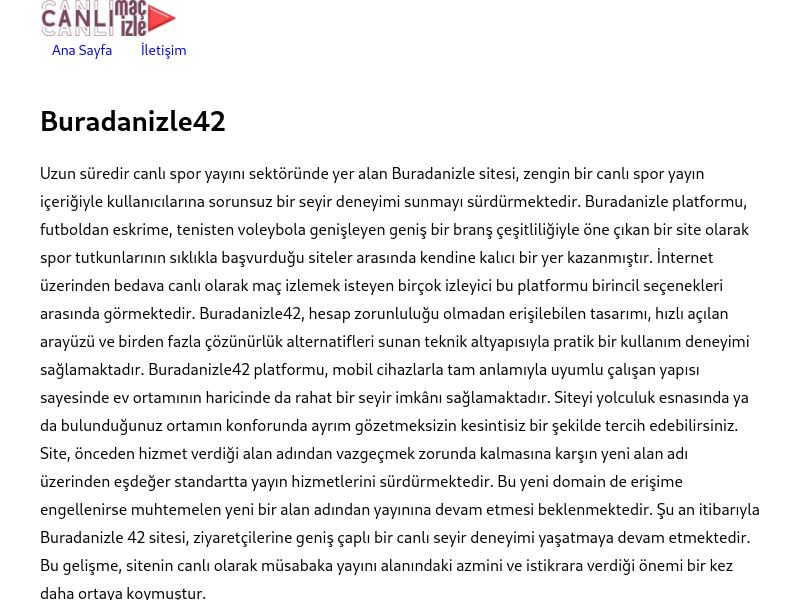 Buradanizle42 - Ekran Görüntüsü