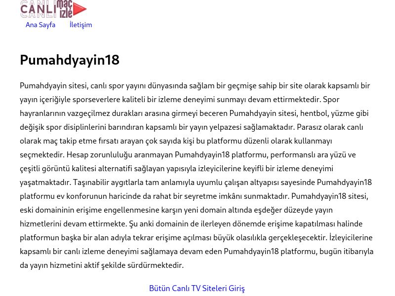 Pumahdyayin18 - Ekran Görüntüsü