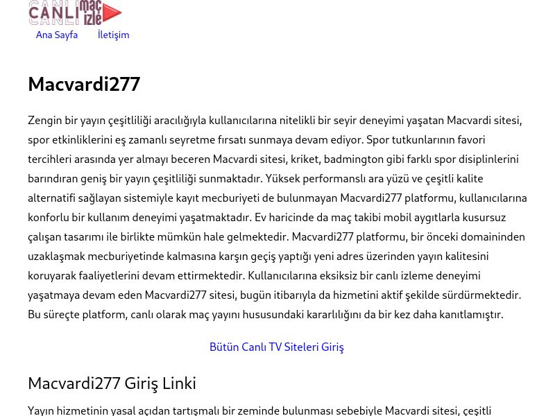 Macvardi277 - Ekran Görüntüsü