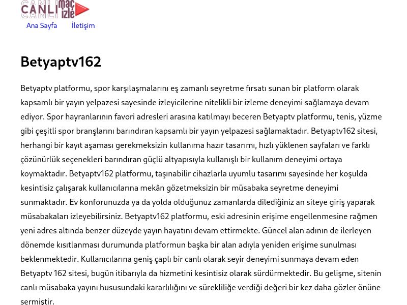 Betyaptv162 - Ekran Görüntüsü