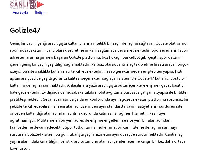 Golizle47 - Ekran Görüntüsü