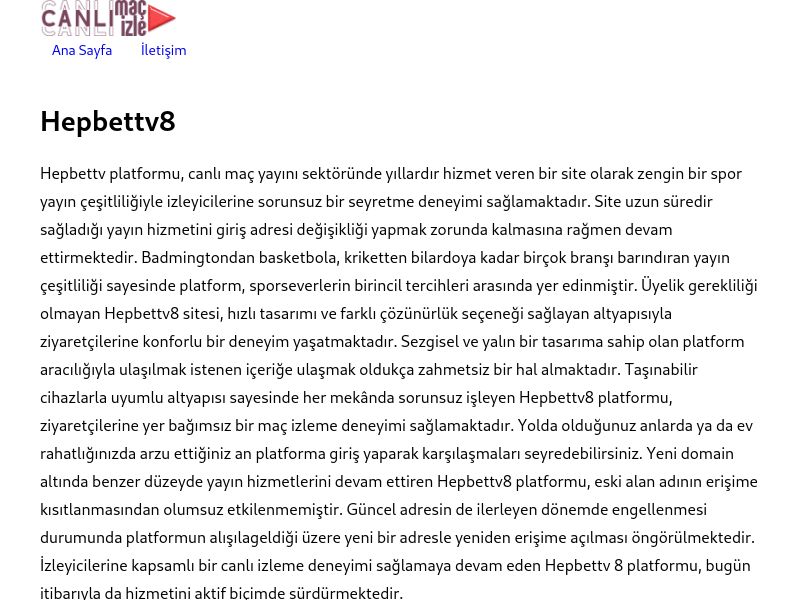 Hepbettv8 Giriş Adresi - Ekran Görüntüsü