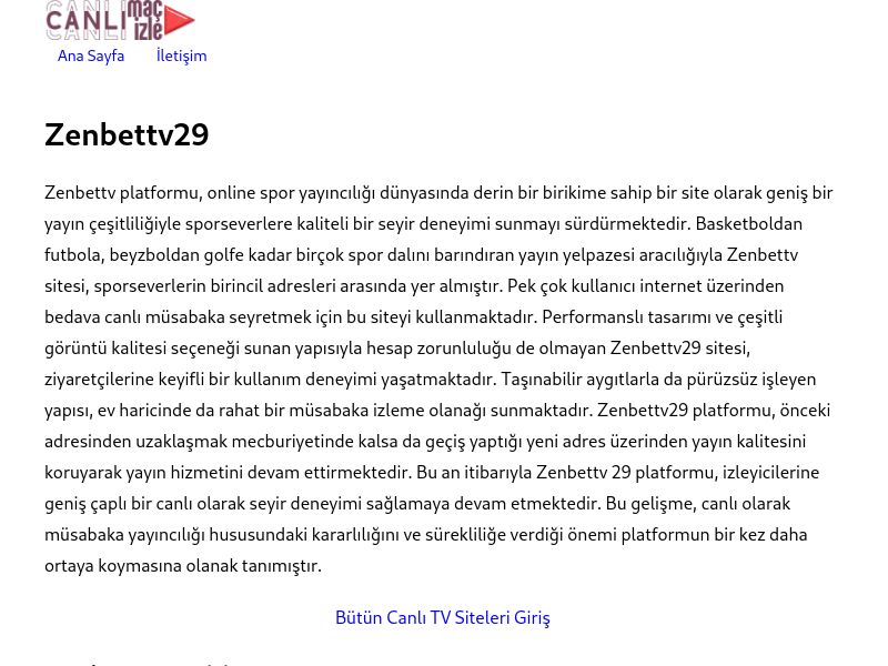 Zenbettv29 - Ekran Görüntüsü