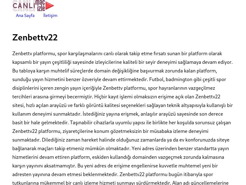 Zenbettv22 - Ekran Görüntüsü