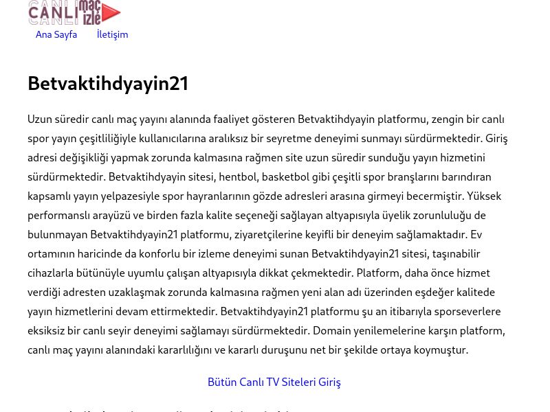 Betvaktihdyayin21 - Ekran Görüntüsü