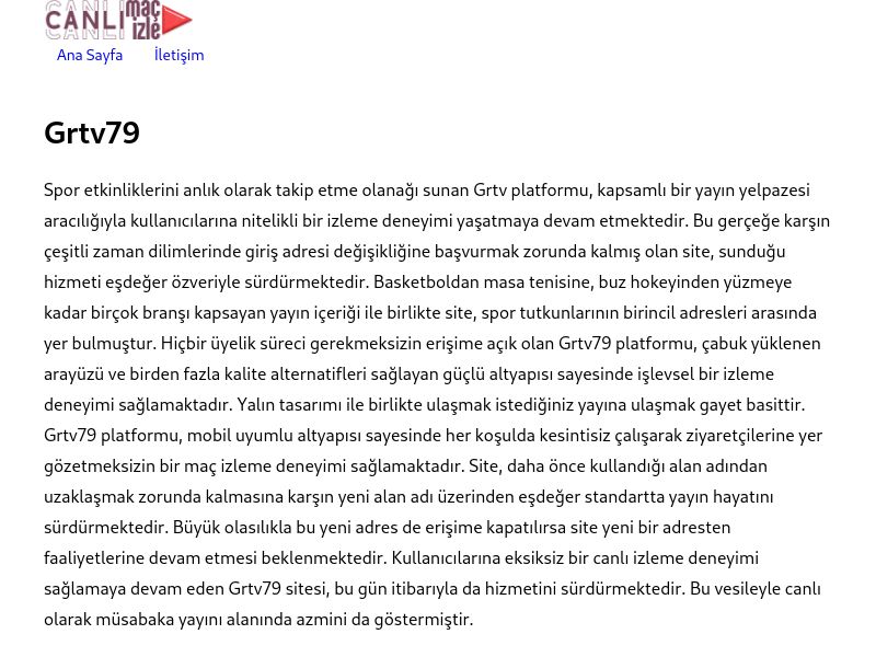 Grtv79 - Ekran Görüntüsü