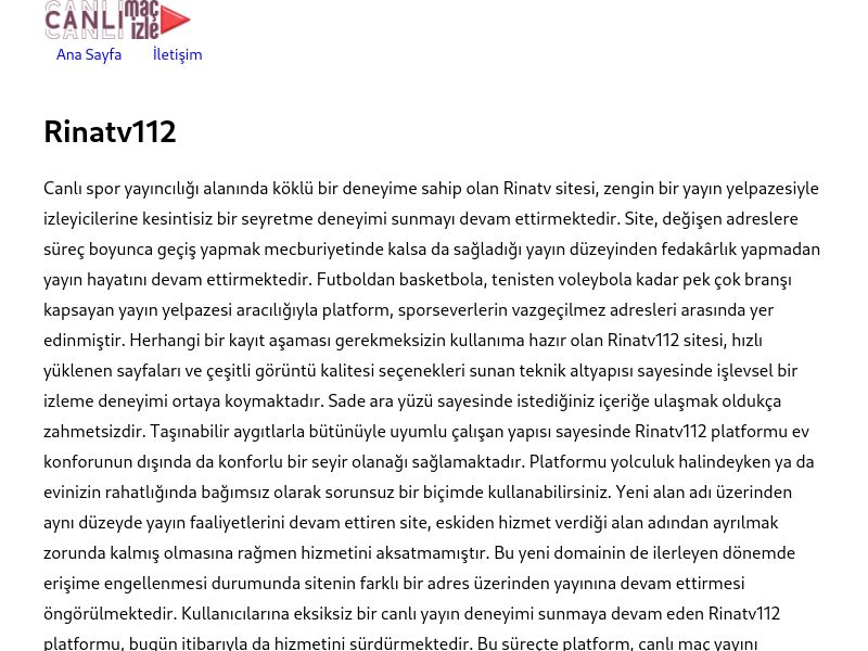 Rinatv112 - Ekran Görüntüsü