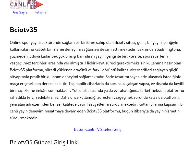 Bciotv35 - Ekran Görüntüsü