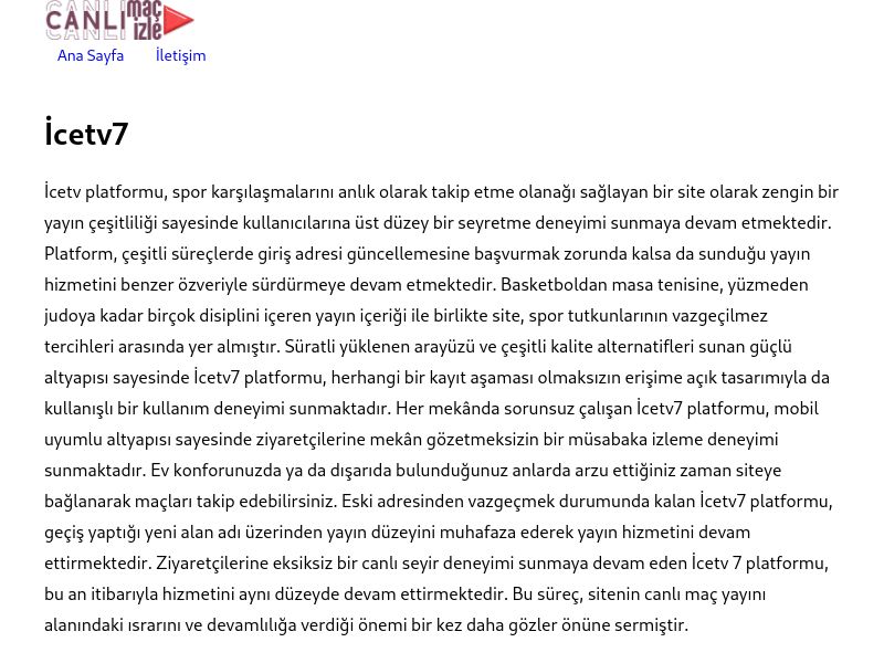 İcetv7 - Ekran Görüntüsü
