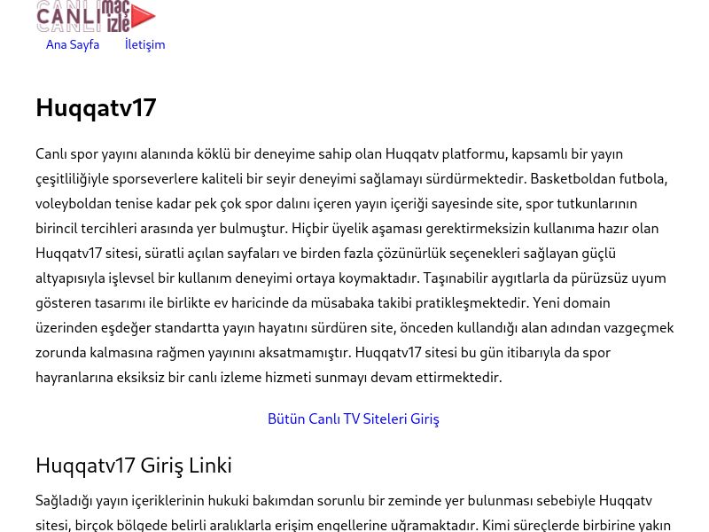 Huqqatv17 - Ekran Görüntüsü