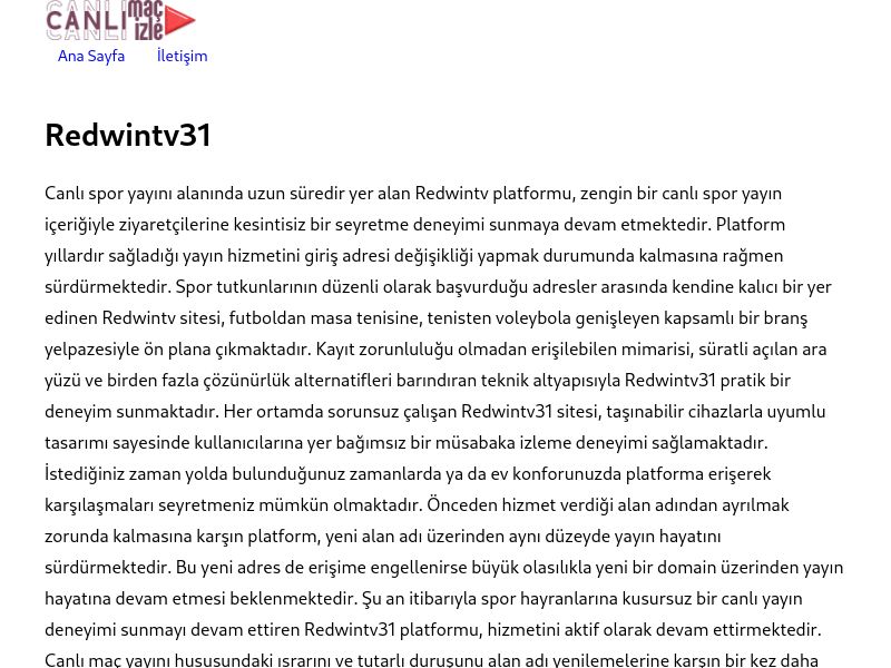 Redwintv31 - Ekran Görüntüsü