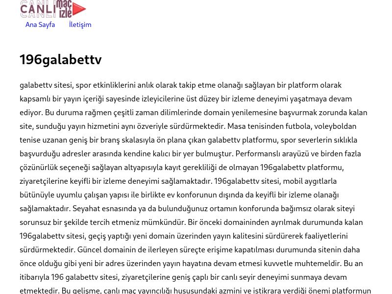 196galabettv - Ekran Görüntüsü