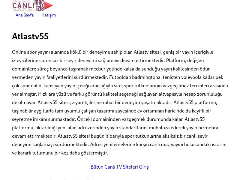 Atlastv55 - Ekran Görüntüsü