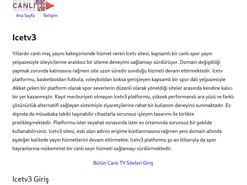 Icetv3 - Ekran Görüntüsü