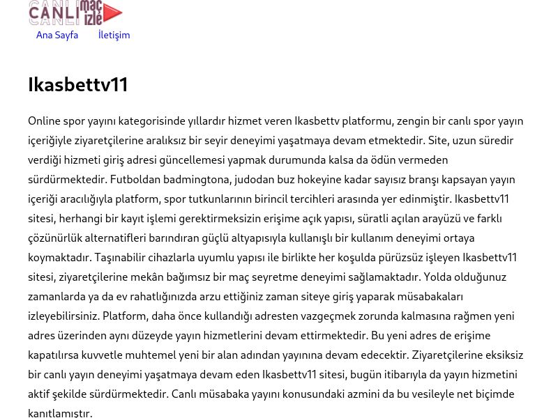 Ikasbettv11 Güncel Link - Ekran Görüntüsü