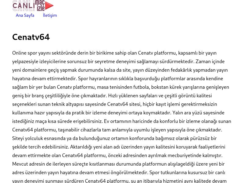 Cenatv64 - Ekran Görüntüsü