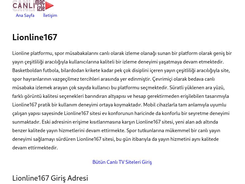 Lionline167 - Ekran Görüntüsü