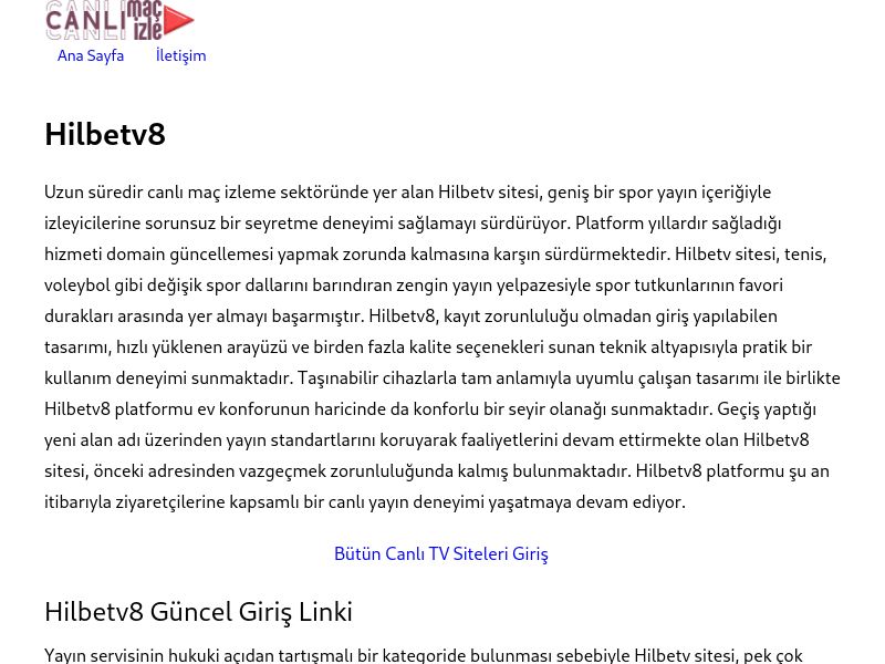 Hilbetv8 - Ekran Görüntüsü