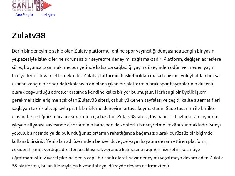 Zulatv38 - Ekran Görüntüsü