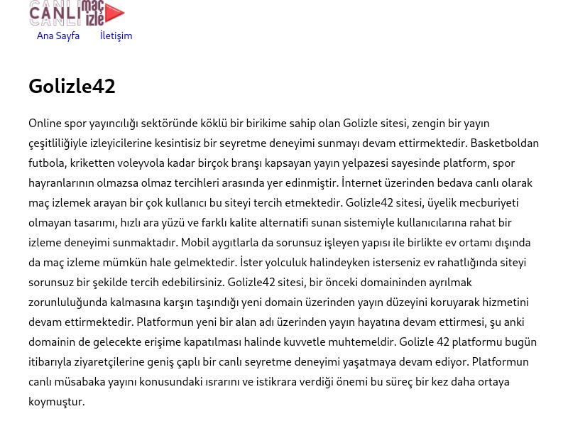 Golizle42 - Ekran Görüntüsü