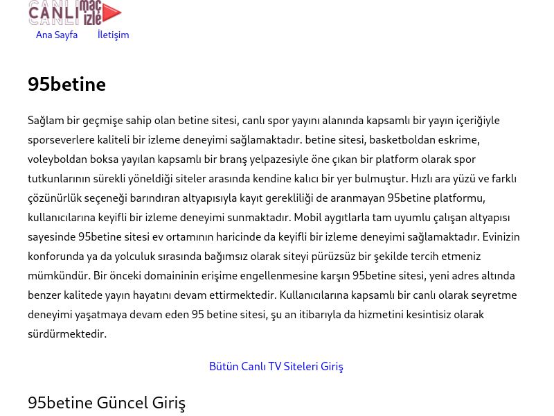 95betine - Ekran Görüntüsü