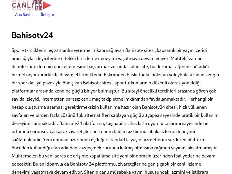 Bahisotv24 Yeni Adres - Ekran Görüntüsü