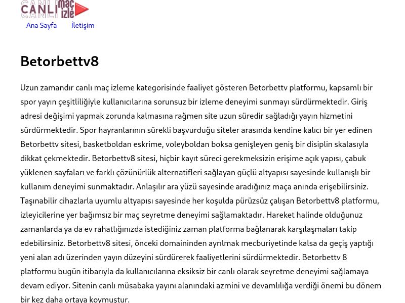 Betorbettv8 - Ekran Görüntüsü