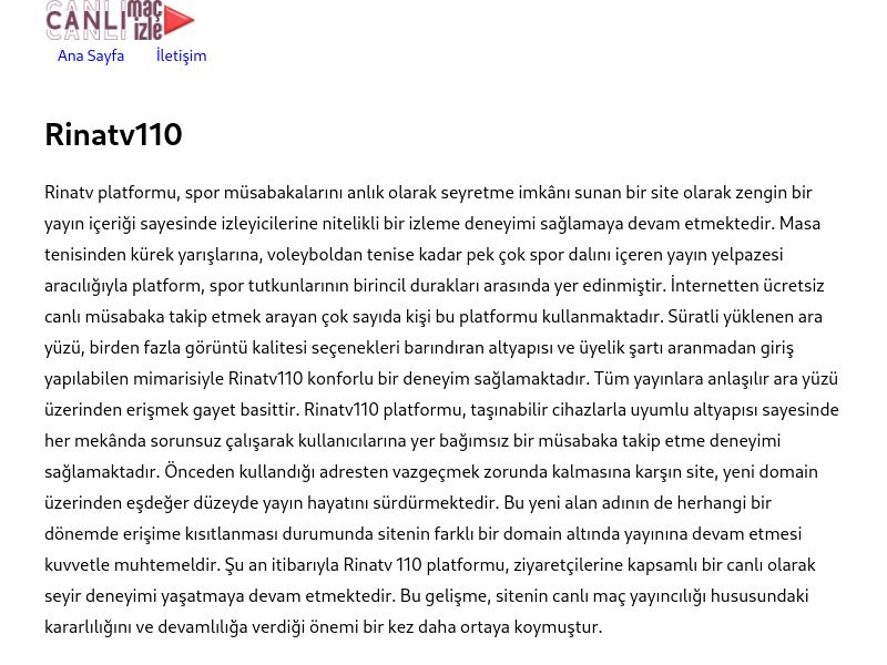 Rinatv110 Giriş - Ekran Görüntüsü