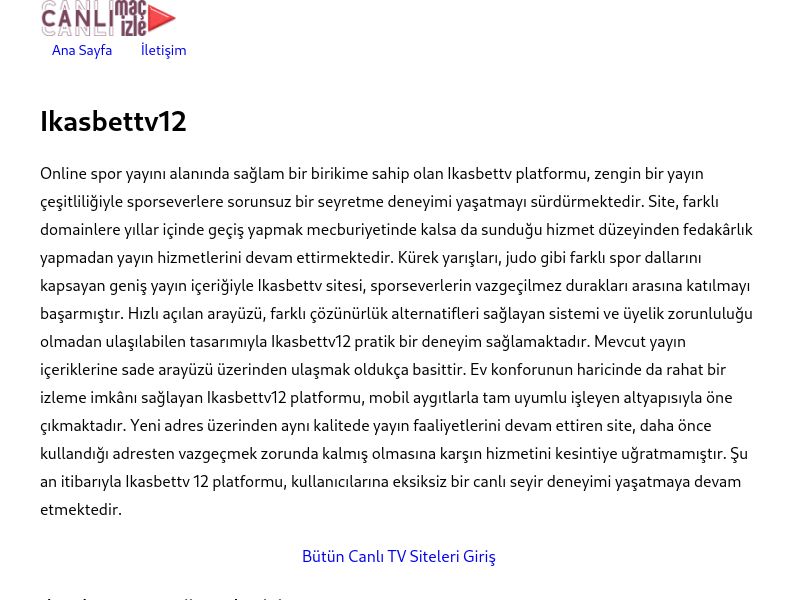 Ikasbettv12 Giriş Linki - Ekran Görüntüsü