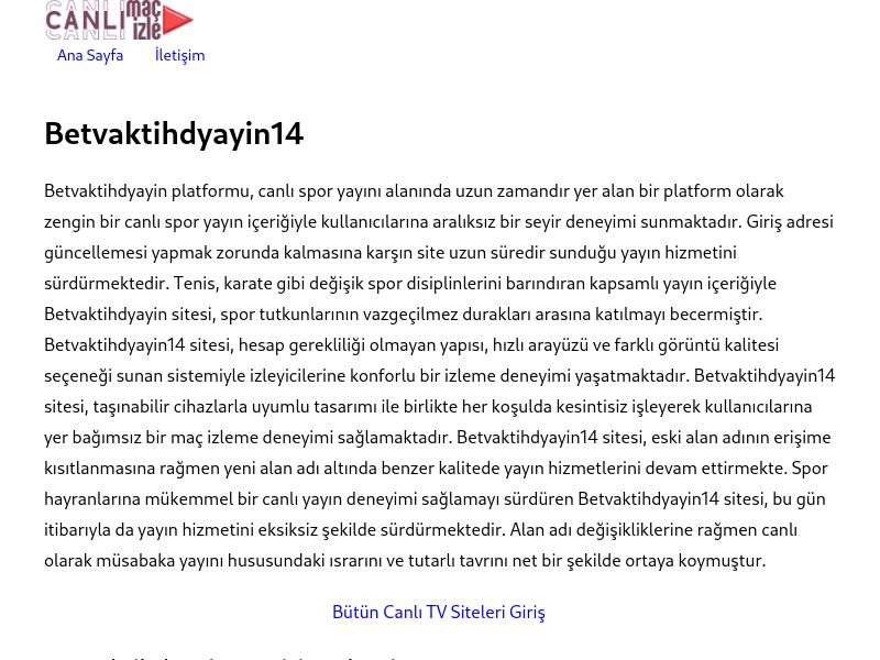 Betvaktihdyayin14 - Ekran Görüntüsü