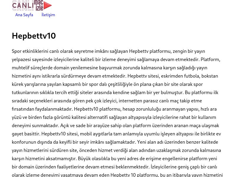 Hepbettv10 Giriş Bilgileri - Ekran Görüntüsü