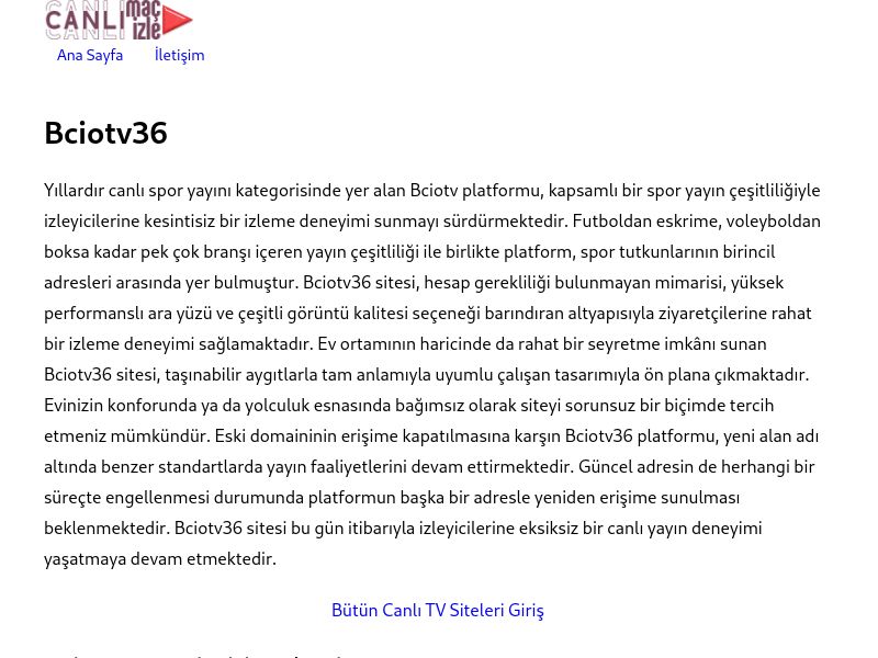 Bciotv36 - Ekran Görüntüsü