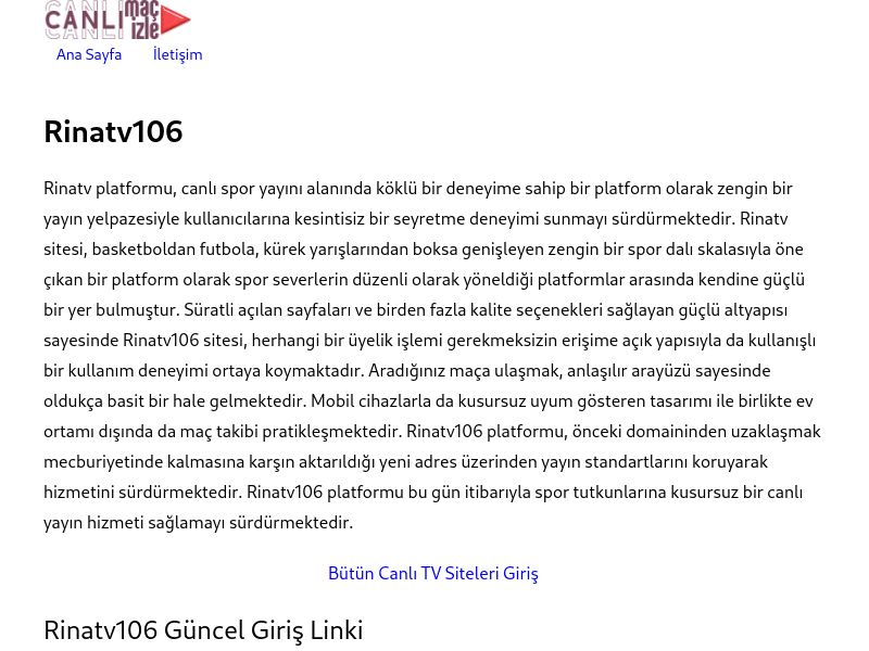 Rinatv106 - Ekran Görüntüsü