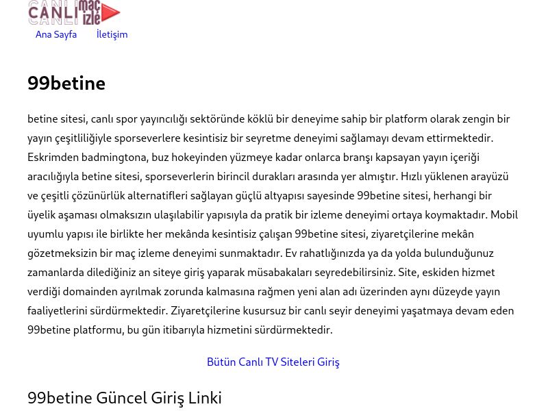 99betine Güncel Giriş - Ekran Görüntüsü
