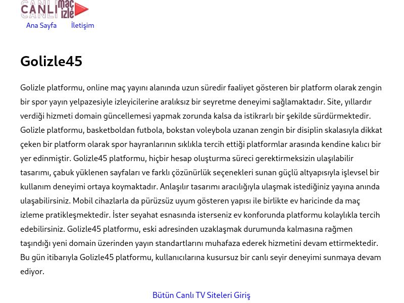 Golizle45 - Ekran Görüntüsü