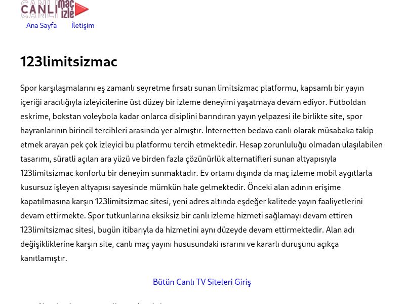 123limitsizmac - Ekran Görüntüsü