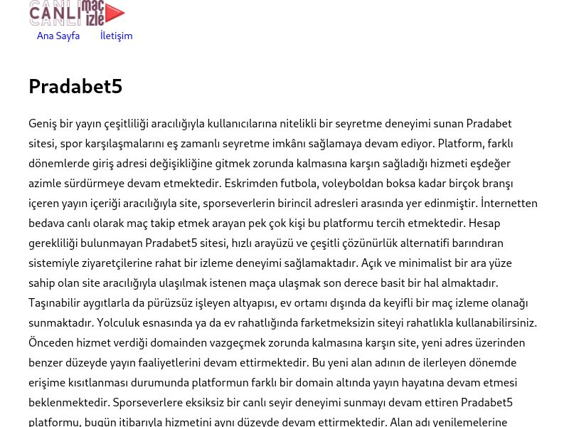 Pradabet5 - Ekran Görüntüsü
