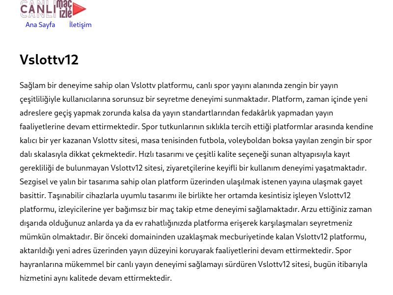 Vslottv12 Güncel Giriş Adresi Linki - Ekran Görüntüsü