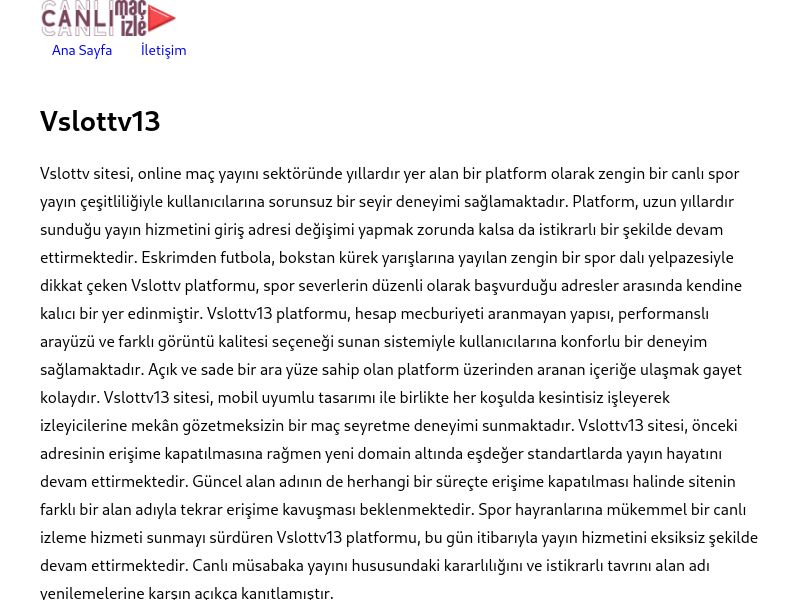 Vslottv13 Giriş Linki - Ekran Görüntüsü