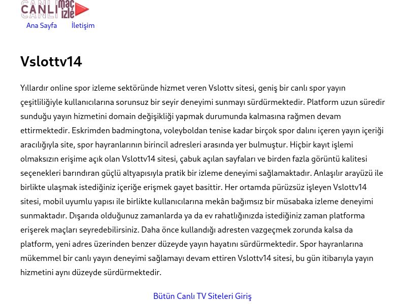 Vslottv14 Giriş Adresi - Ekran Görüntüsü