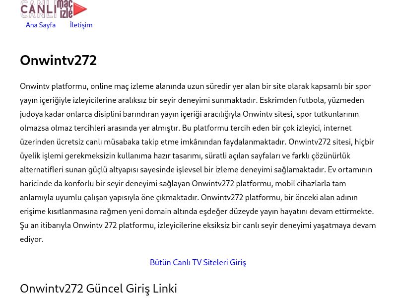 Onwintv272 - Ekran Görüntüsü