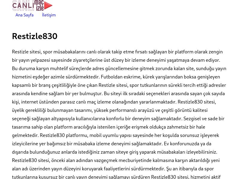 Restizle830 - Ekran Görüntüsü