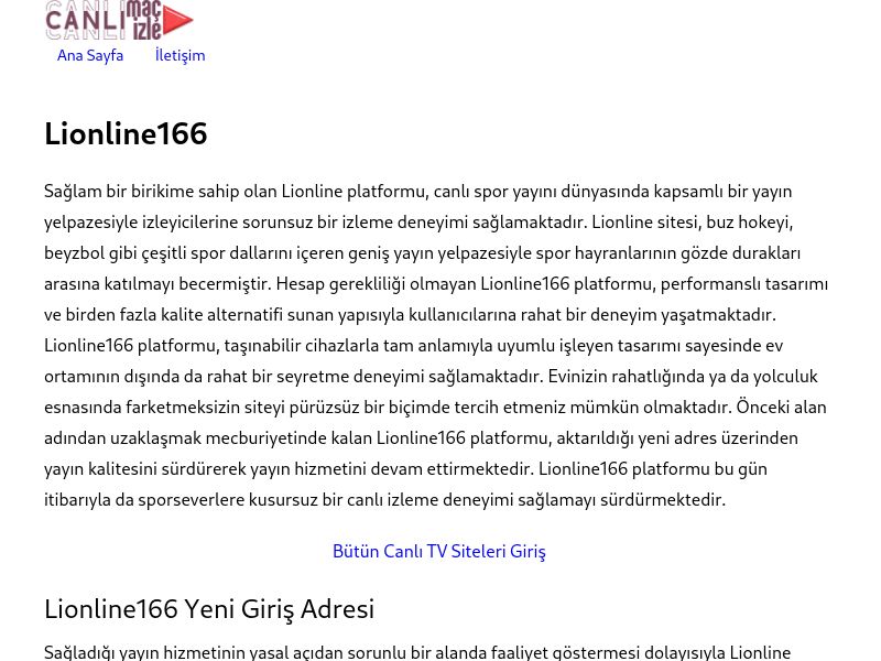 Lionline166 - Ekran Görüntüsü