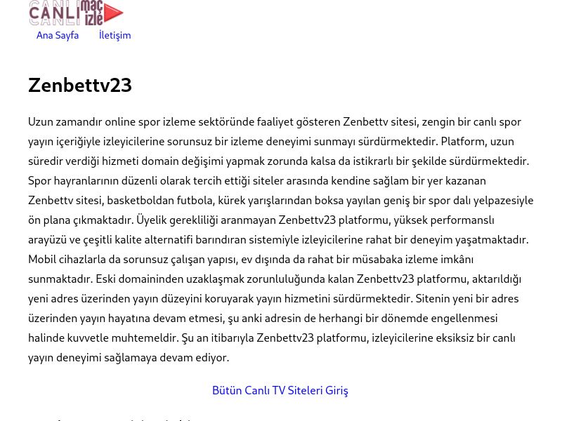 Zenbettv23 - Ekran Görüntüsü